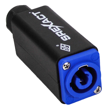 Power connector - SREXACT - SVP593MA-BL-P